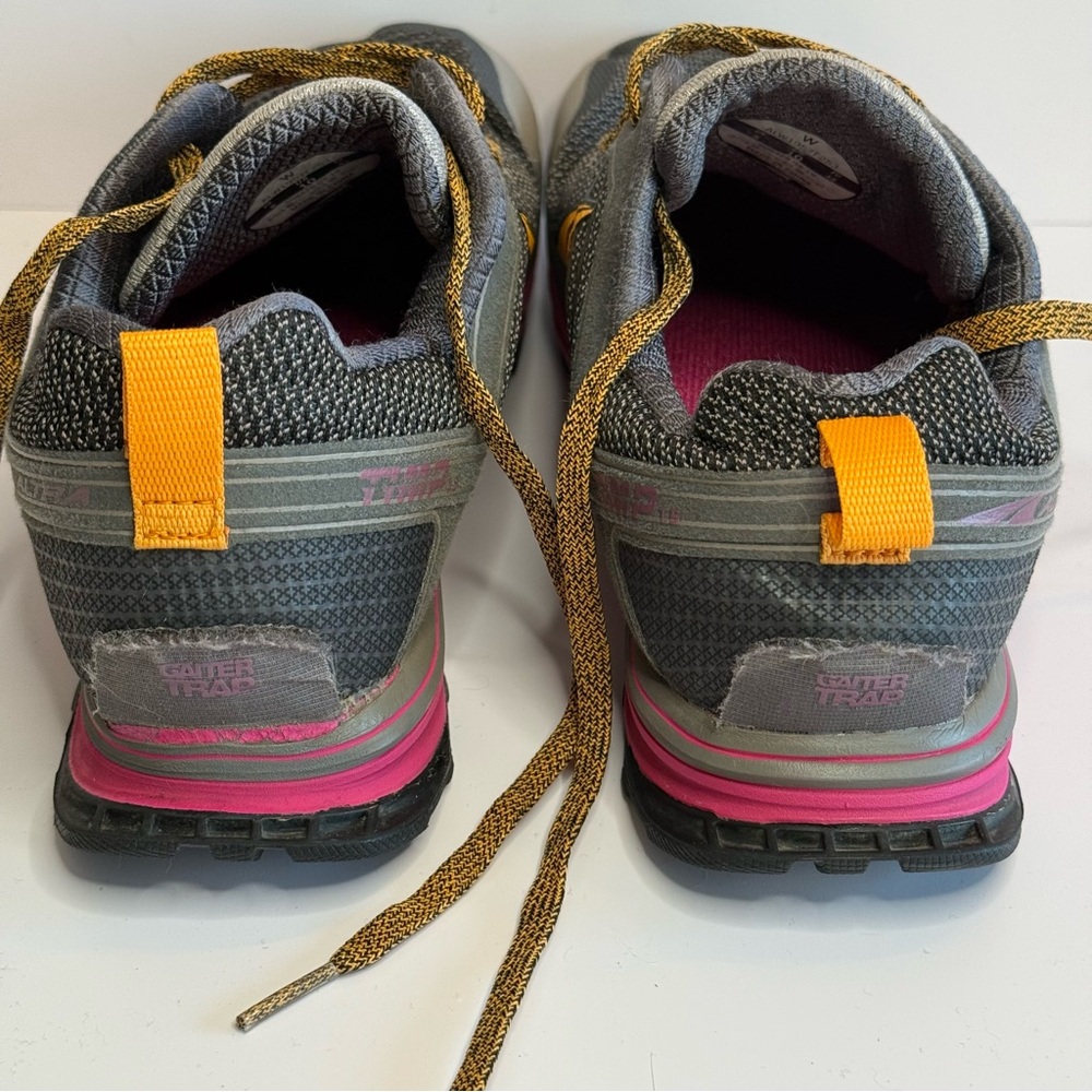 Altra Timp 1.5 Trail Running Shoes – Women’s Size 10 Gray/Plum Zero Drop - Picture 4 of 11